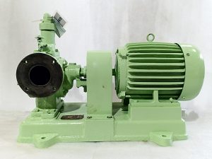 HEISHIN M-4B OIL PUMP CAPACITY- 4 m³/h HEAD- 3 kg/cm²