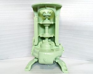 IRON QV 2-4/300 PA WATER PUMP CAPACITY- 78 m³/h HEAD- 80 m