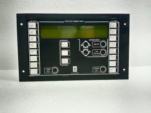 KONGSBERG MARITIME 8100261 WCU DISPLAY REV. A WATCH CABIN UNIT