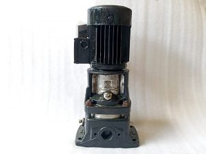 GRUNDFOS CR1S-3 A-A-A-V-HQQV CAPACITY- 1.1 m³/h HEAD- 20.8 m WATER PUMP