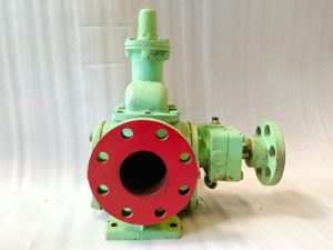 TAIKO KIKAI NHG-15 MA OIL PUMP CAPACITY- 13 m³/h HEAD- 5 kg/cm²