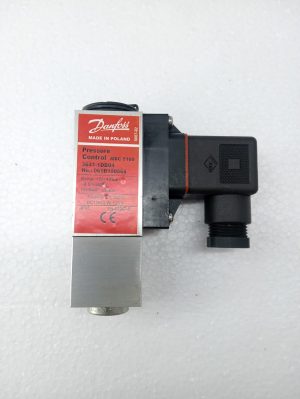 DANFOSS MBC 5100 3641-1DB04 061B100566 PRESSURE CONTROL +5/+40 BAR