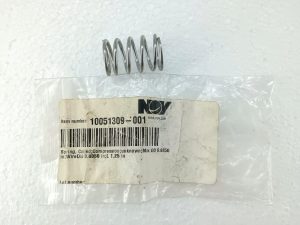 NOV 10051309-001 SPRING OD 0.8450 IN, WIRE DIA 0.0850 IN, L 1.25 IN