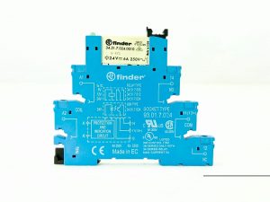 FINDER RELAY SOCKET TYPE 93.01.7.024 24V-6A 250V 34.51.7.024.0010