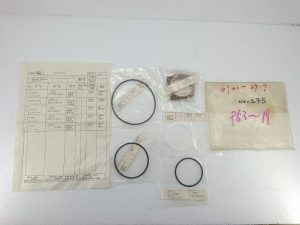 KAWASAKI HEAVY INDUSTRIES LTD., B45-4L5FLTT HYD.PUMP SPARES 1-KIT