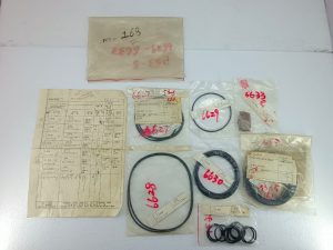 KAWASAKI HEAVY INDUSTRIES LTD SX510BM | SB510 HYD MOTOR SPARES 1-KIT
