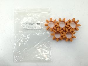 ROTEX 020241000045 ORANGE INSERT SPIDER SIZE 28 X 55 X 14 MM set of 5 pcs