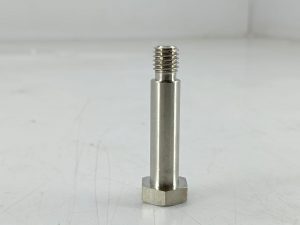 HEISHIN PUMP WORKS CO.,LTD., BILGE PUMP, VALVE STEAM, LENGTH-47mm, OD-9mm, THREAD LENGTH-7.5mm, LOT OF 5PCS
