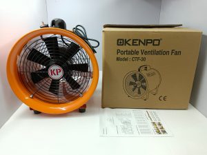 KENPO CTF-30 PORTABLE VENTILATION FAN IMPA:591407
