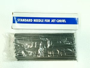 STANDARD NEEDLE FOR JET CHISEL 3 X 180 MM 1 BOX (100PCS) IMPA: 590468