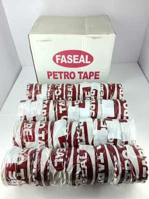 FASEAL ANTI CORROSIVE PETRO TAPE 50MM X 10 MTRS 36 ROLLS/BOX