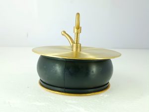 HOBOND SCUPPER PLUGS 165MM BRASS IMPA:232488