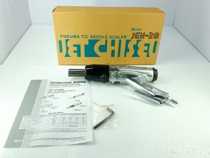 JET CHISEL JEX-28 PNEUMATIC NEEDLE SCALER IMPA: 590464