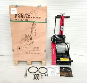 KENPO KP-120 ELECTRIC DECK SCALING MACHINE IMPA:591965