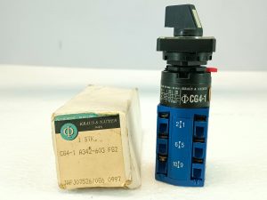 KRAUS & NAIMER CG4-1 A342-603 FS2 BOW THRUSTER BRIDGE POWER SWITCH