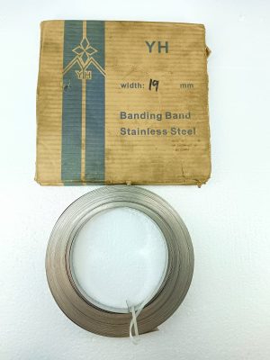 YH BANDING BAND STAINLESS STEEL 19MM