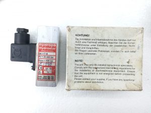 HAYDROPA HYDROSTAR DS 117-B PRESSURE SWITCH