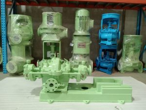 ISHII KOSAKUSHO 50-2CMH-3 WATER PUMP (NO PLATE AVAILABLE)