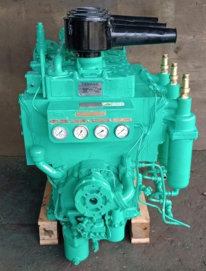 TANABE H-373 MAIN AIR COMPRESSOR
