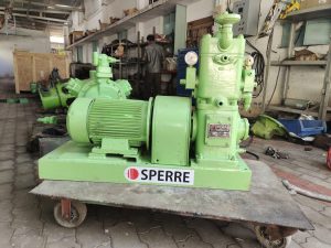SPERRE HV 1/120 COMPRESSOR
