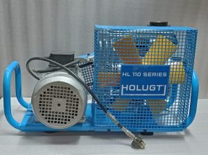 HOLUGT SAUER HL 110 E BA COMPRESSOR