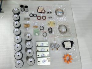 JP SAUER WP65L COMPRESSOR SPARES